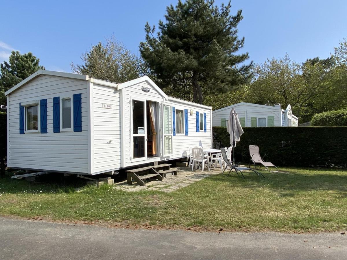 Mobil-Home A Fouras : Proche Plage, 2 Chambres, Tv, Plancha, Parking, Ideal Famille - Fr-1-709-58 Exterior photo